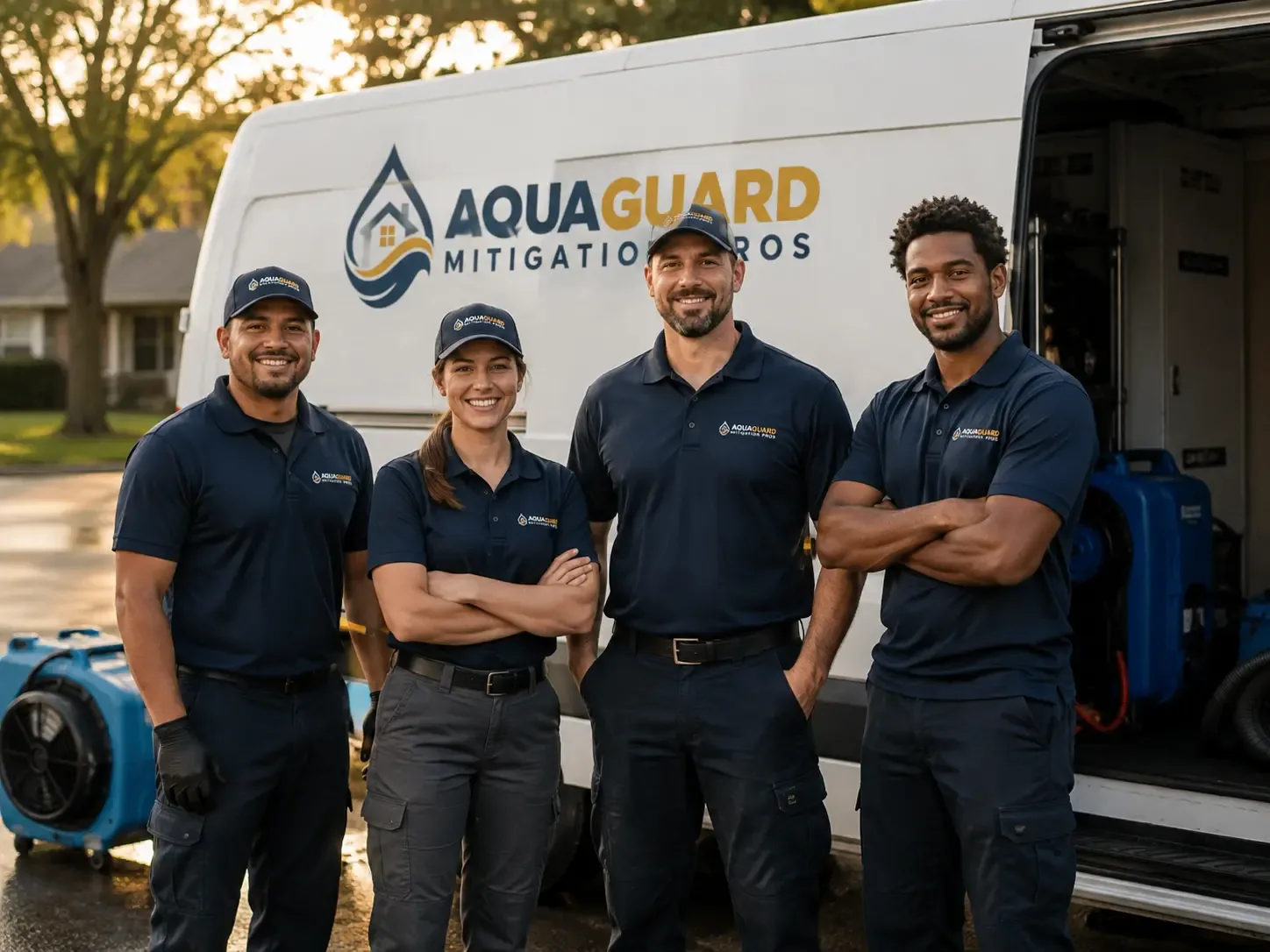 Water Damage Mitigation company in Sneads Ferry, NC